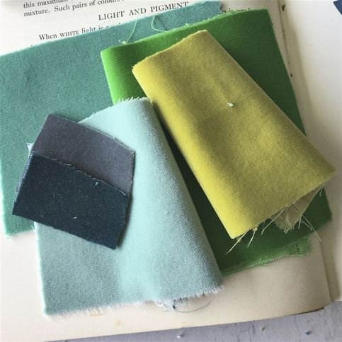 Varese Lime Fabric by Designers Guild 