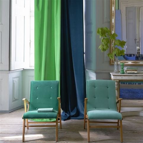 Varese Pale Jade Fabric by Designers Guild 