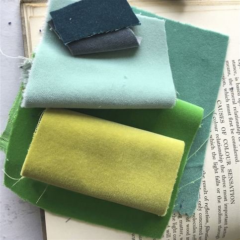 Varese Pale Jade Fabric by Designers Guild 