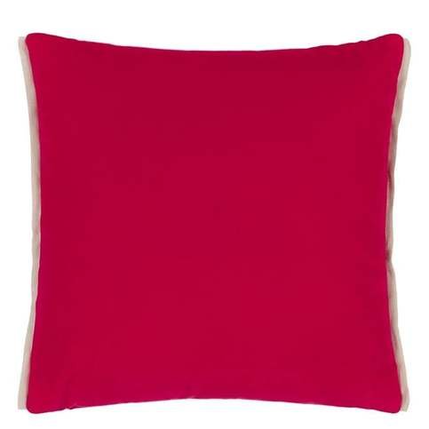 Varese Scarlet & Bright Fuchsia Cushion by Designers Guild