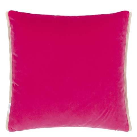 Varese Scarlet & Bright Fuchsia Cushion by Designers Guild
