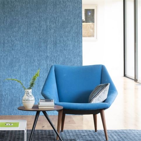 Varese Teal Fabric by Designers Guild 