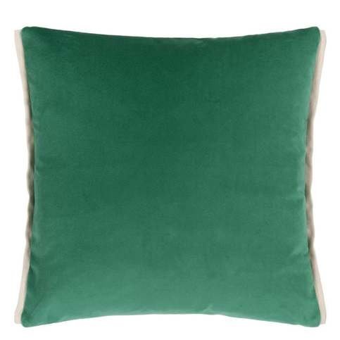 Varese Viridian & Apple Cushion by Designers Guild