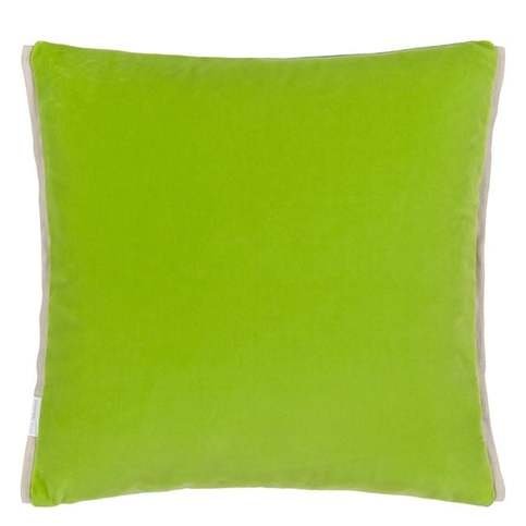 Varese Viridian & Apple Cushion by Designers Guild