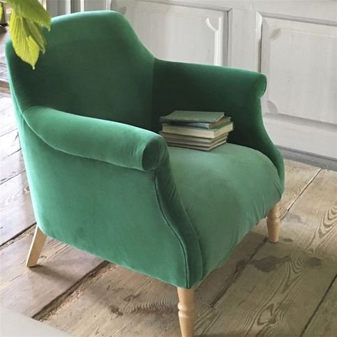 Varese Viridian Fabric by Designers Guild 
