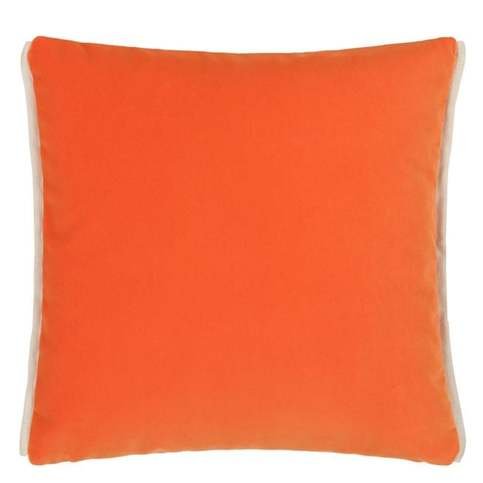 Varese Zinnia & Ochre Cushion by Designers Guild