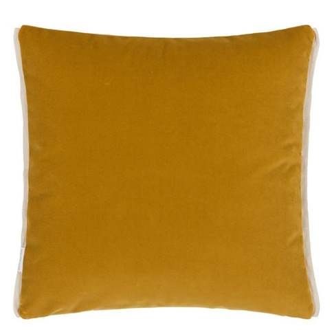 Varese Zinnia & Ochre Cushion by Designers Guild