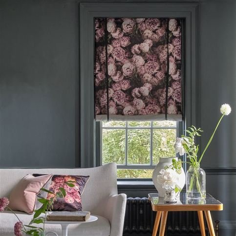 Vespertina Blossom Fabric by Designers Guild 