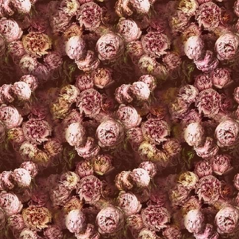 Vespertina Sepia Fabric by Designers Guild 