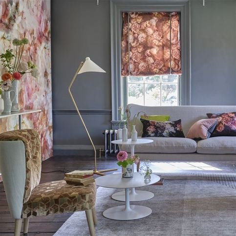 Vespertina Sepia Fabric by Designers Guild 