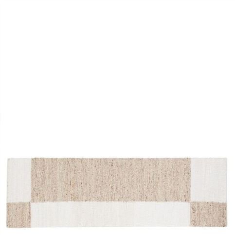 Vilette Alabaster Runner Rug by Designers Guild