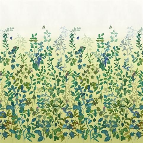Voliere Lemongrass Wallcovering by Designers Guild