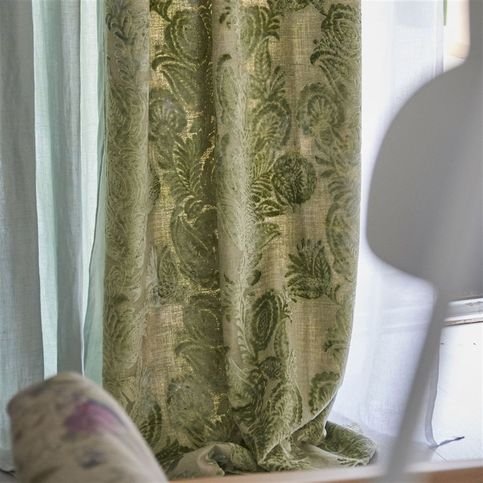 Zanfirico Pear Fabric by Designers Guild 