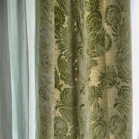 Zanfirico Pear Fabric by Designers Guild 