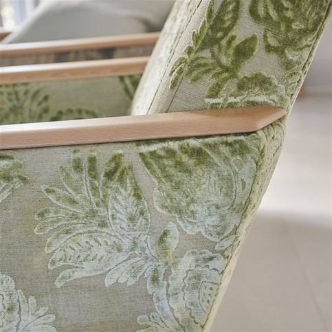 Zanfirico Pear Fabric by Designers Guild 