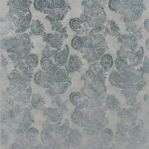 Zanfirico Zinc Fabric by Designers Guild 