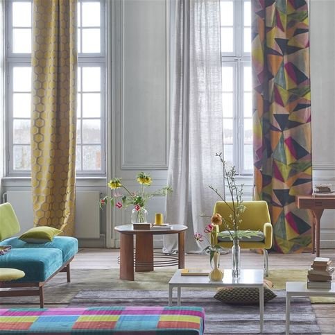 Zardozi Alchemilla Fabric by Designers Guild 