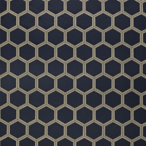 Zardozi Charcoal Fabric by Designers Guild 