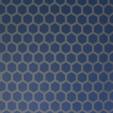 Zardozi Cobalt Fabric by Designers Guild 