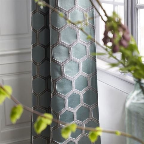 Zardozi Dusk Fabric by Designers Guild 
