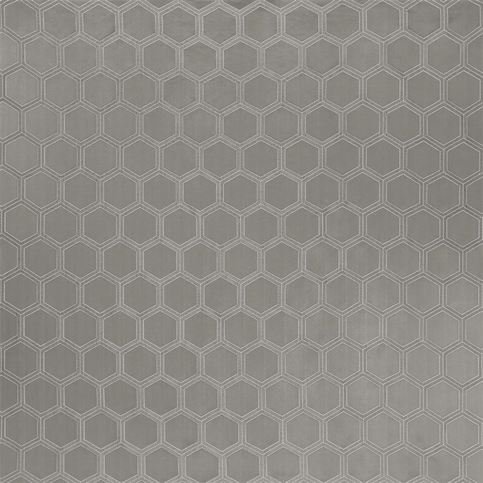 Zardozi Graphite Fabric by Designers Guild 