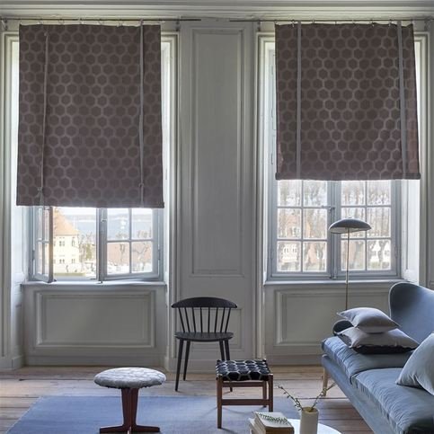 Zardozi Graphite Fabric by Designers Guild 