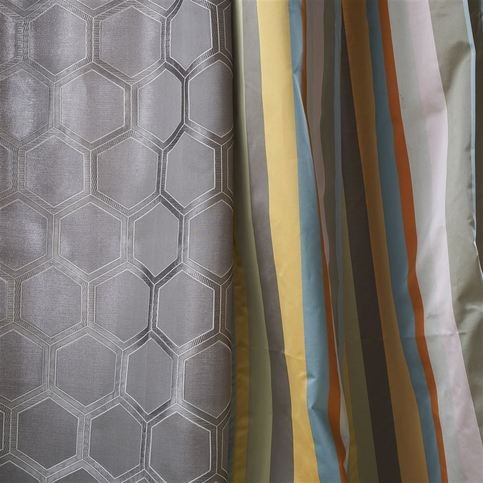 Zardozi Graphite Fabric by Designers Guild 