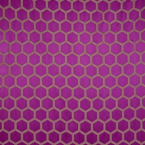 Zardozi Magenta Fabric by Designers Guild 