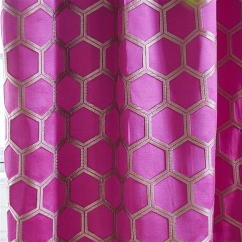 Zardozi Magenta Fabric by Designers Guild 