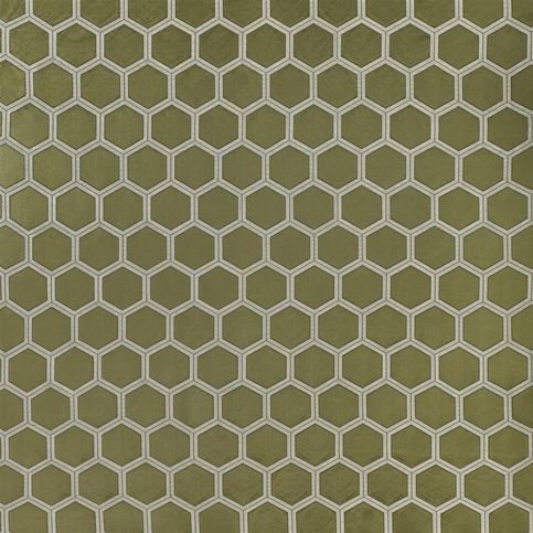 Zardozi Moss Fabric by Designers Guild 