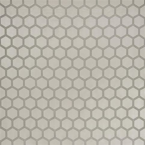 Zardozi Silver Birch Fabric by Designers Guild 