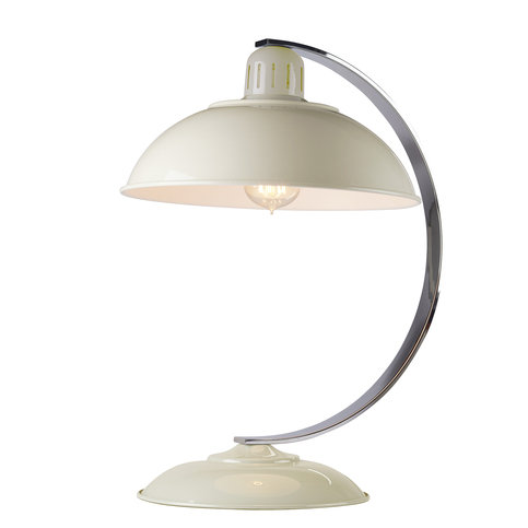 Elstead Lighting Franklin Oyster White Desk Lamp