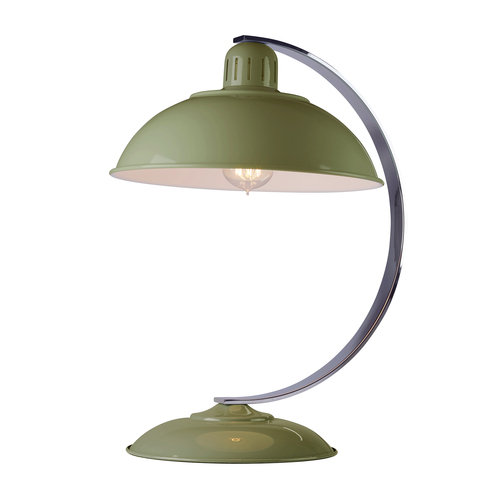 Elstead Lighting Franklin Reed Green Desk Lamp