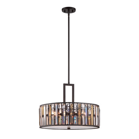 Elstead Lighting Hinkley Gemma Vintage Bronze Pendant