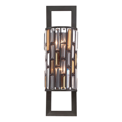 Elstead Lighting Hinkley Gemma Vintage Bronze Wall light