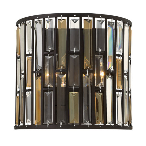 Elstead Lighting Hinkley Gemma Vintage Bronze Wall light