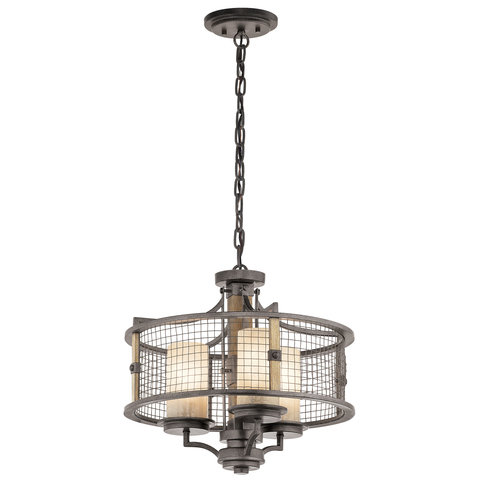 Elstead Lighting Kichler Ahrendale Duo-Mount Chandelier