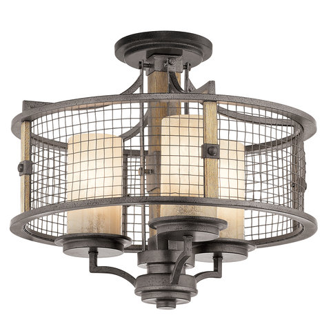 Elstead Lighting Kichler Ahrendale Duo-Mount Chandelier