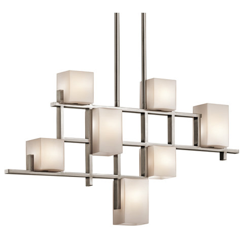 Elstead Lighting Kichler City Lights Linear Chandelier