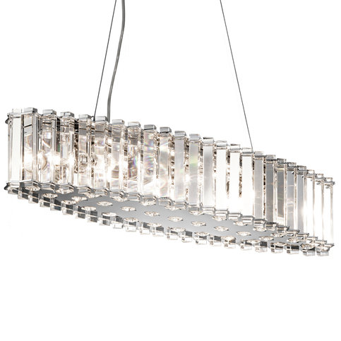 Elstead Lighting Kichler Crystal Skye Island Chandelier