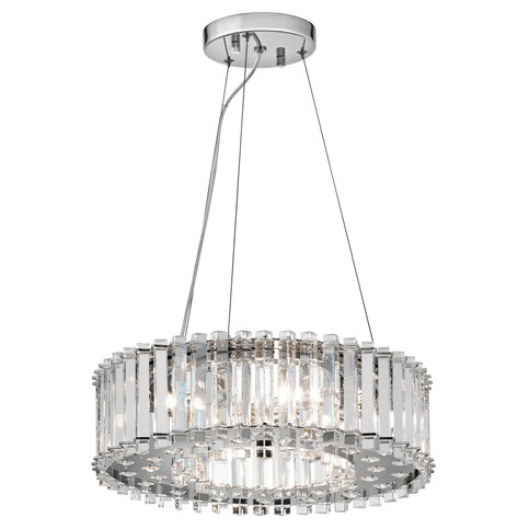 Elstead Lighting Kichler Crystal Skye Pendant