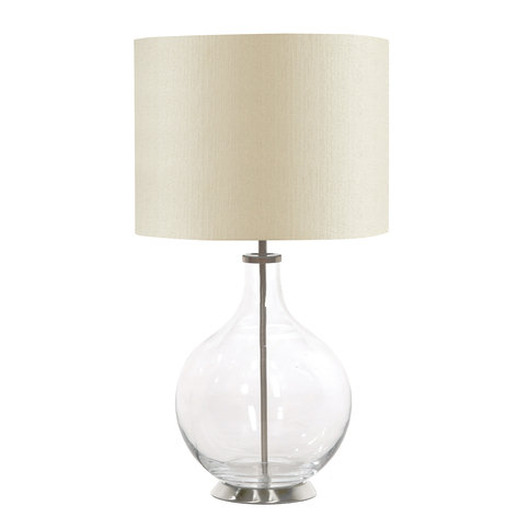Elstead Lighting Orb Clear Table Lamp 
