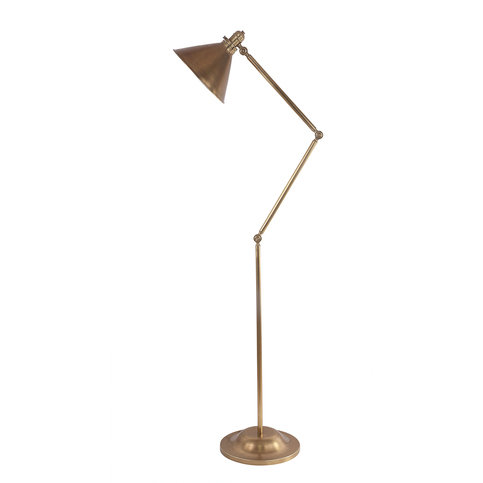 Elstead Lighting Provence Aged Brass Floor Lamp 