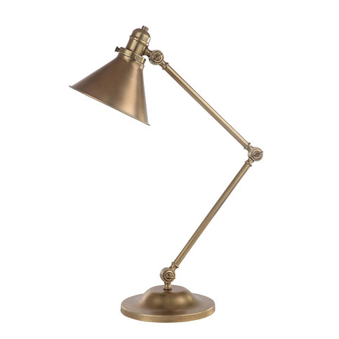 Elstead Lighting Provence Aged Brass Table Lamp 