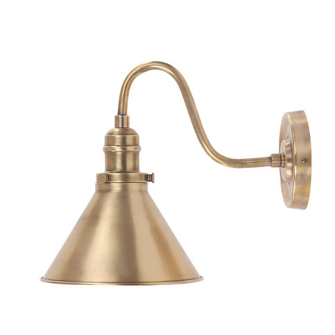 Elstead Lighting Provence Aged Brass Wall Light