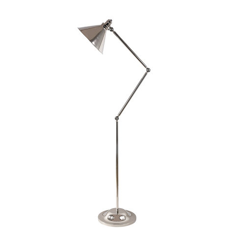Elstead Lighting Provence Polished Nickel Floor Lamp 
