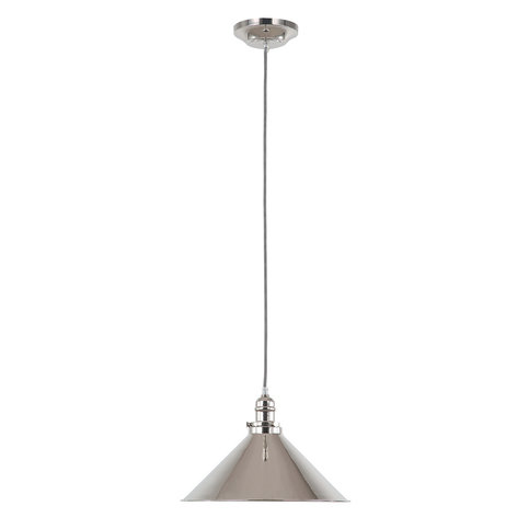Elstead Lighting Provence Polished Nickel Pendant 
