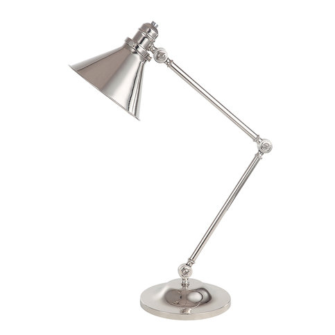Elstead Lighting Provence Polished Nickel Table Lamp 