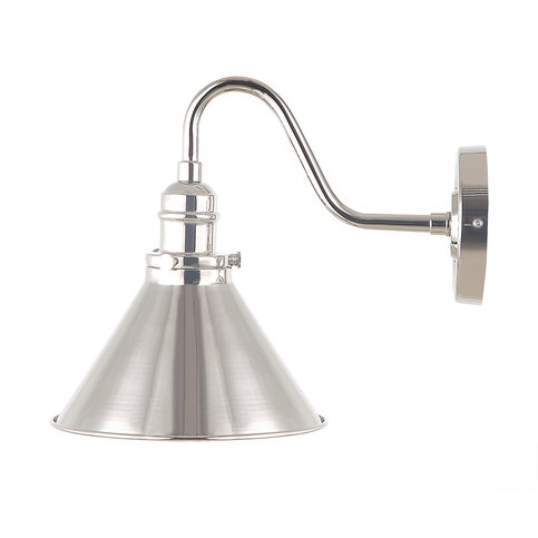 Elstead Lighting Provence Polished Nickel Wall Light