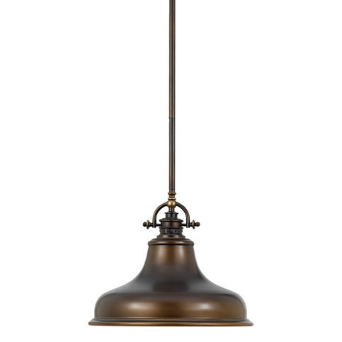 Elstead Lighting Quoizel Emery Medium Palladian Bronze Pendant 